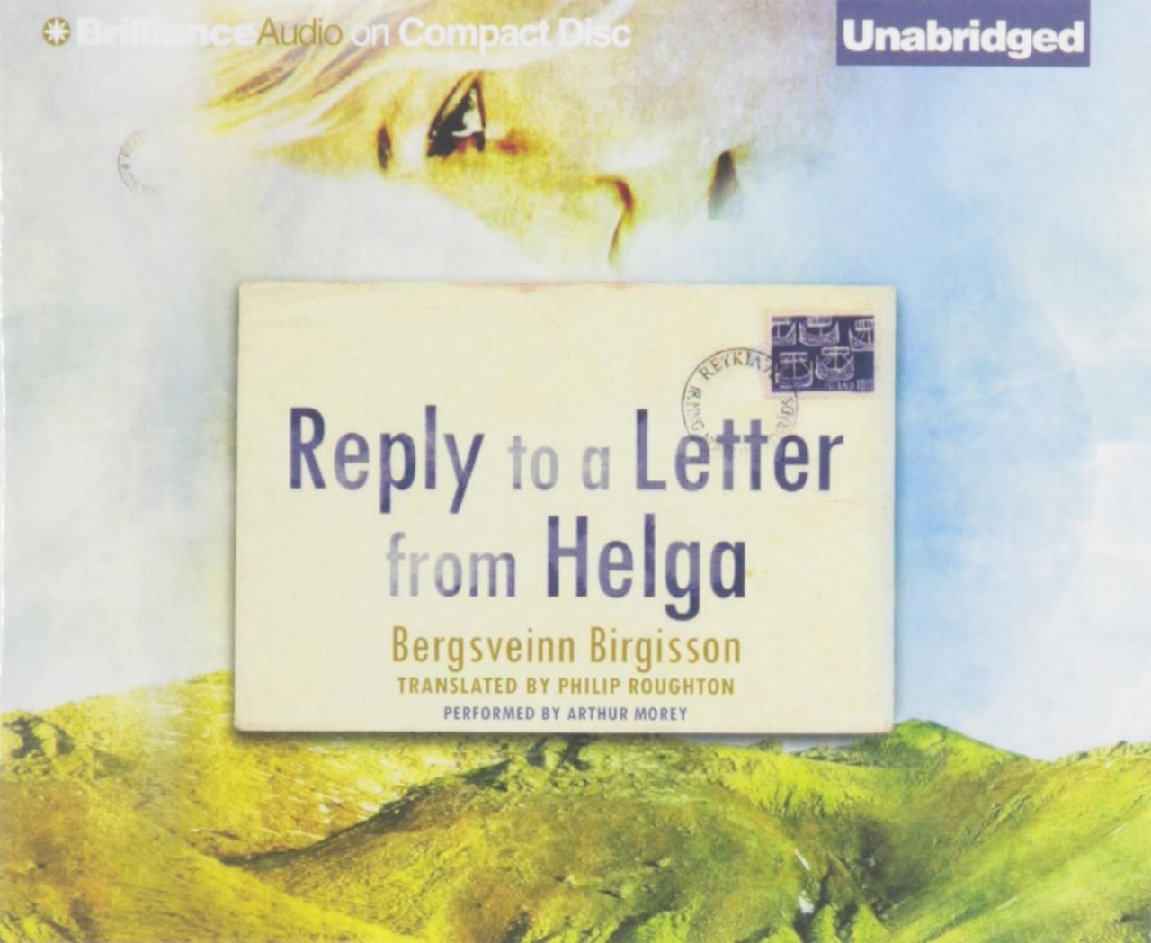 Reply to a Letter from Helga