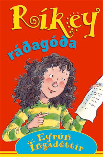 Ríkey Ráðagóða eftir Eyrúnu Ingadóttur