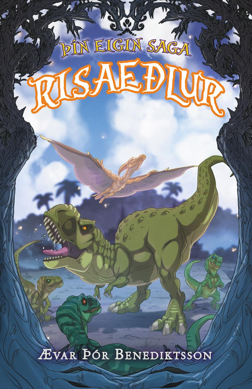 Þín eigin saga: Risaeðlur