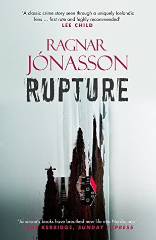 Rupture, Ragnar Jónasson