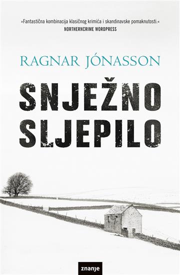 Snjezno sljepilo, Ragnar Jónasson