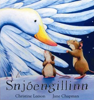 Snjóengillinn eftir Christine Leeson og Jane Chapman í þýðingu Sirrýar Skarphéðinsdóttur