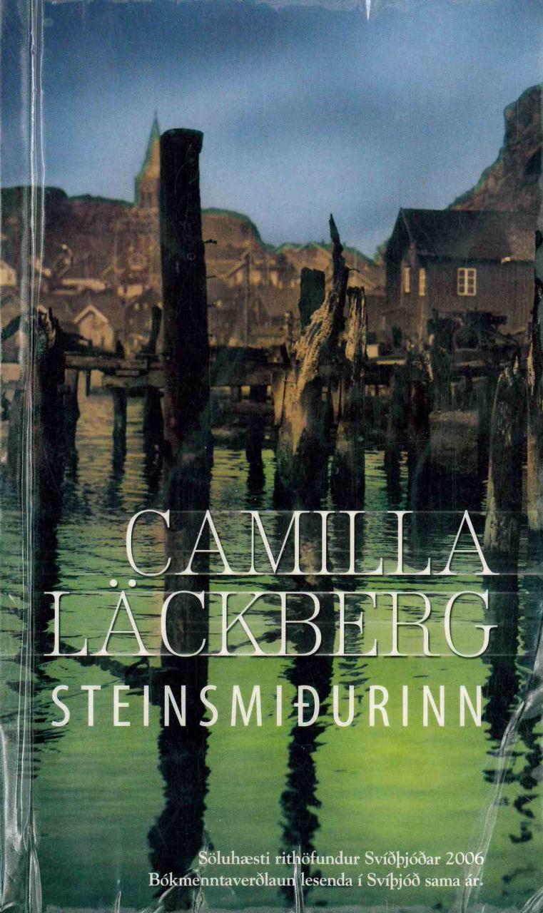 Steinsmiðurinn eftir Camillu Läckberg í þýðingu Önnu R. Ingólfsdóttur