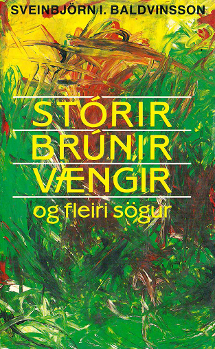Stórir brúnir vængir og fleiri sögur