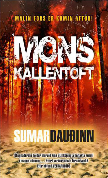 Sumardauðinn eftir Mons Kallentoft í þýðingu Ísaks Harðarsonar