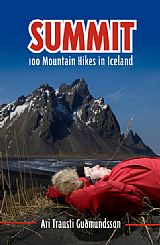 summit 100 mountain hikes in Iceland