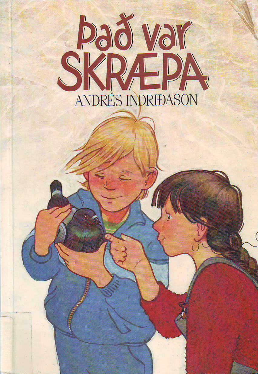 það var skræpa