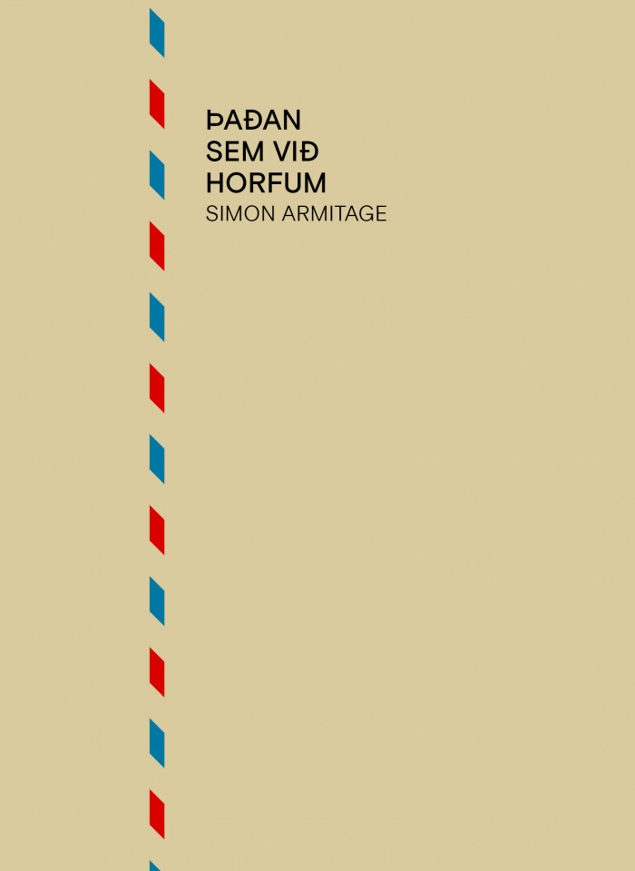 Þaðan sem við horfum, Simon Armitage