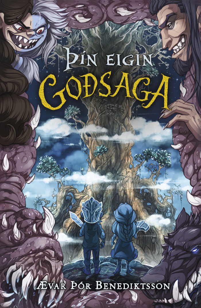 Þín eigin goðsaga, Ævar Þór Benediktsson