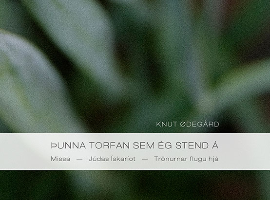 Þunna torfan sem ég stend á