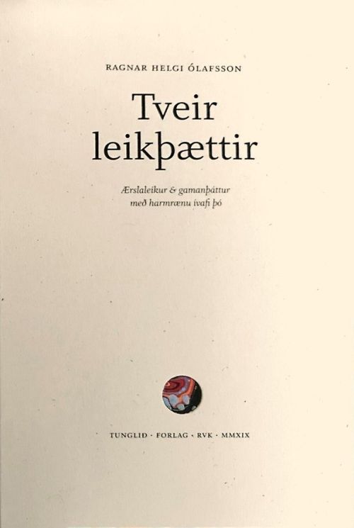 Tveir leikþættir