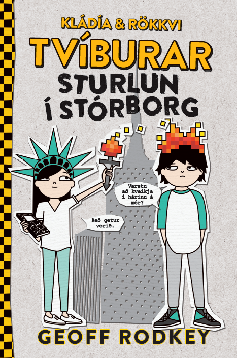 tvíburar : sturlun í stórborg