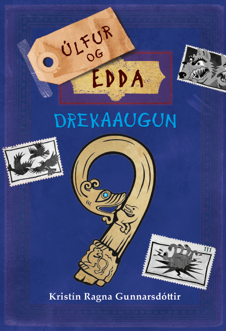 Úlfur og Edda : Drekaaugun