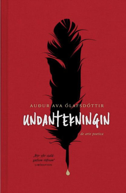 undantekning - de arte poetica