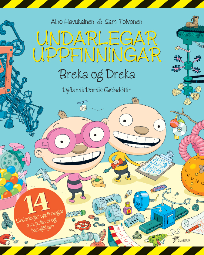 undarlegar uppfinningar breka og dreka