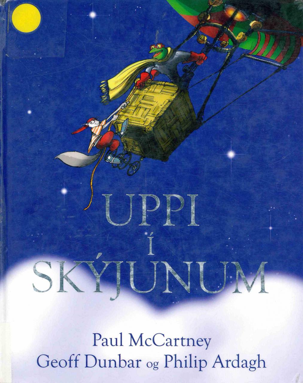 Uppi í skýjunum eftir Paul McCartney ofl. í þýðingu Kristínar R.Thorlacius