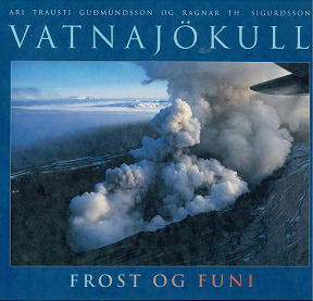 vatnajökull frost og funi
