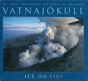 vatnajökull ice on fire