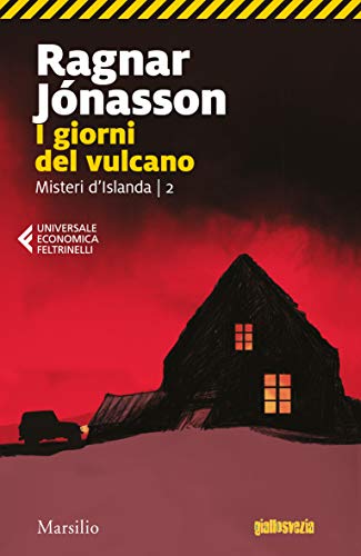 Il giorni del vulcano, Ragnar Jónasson