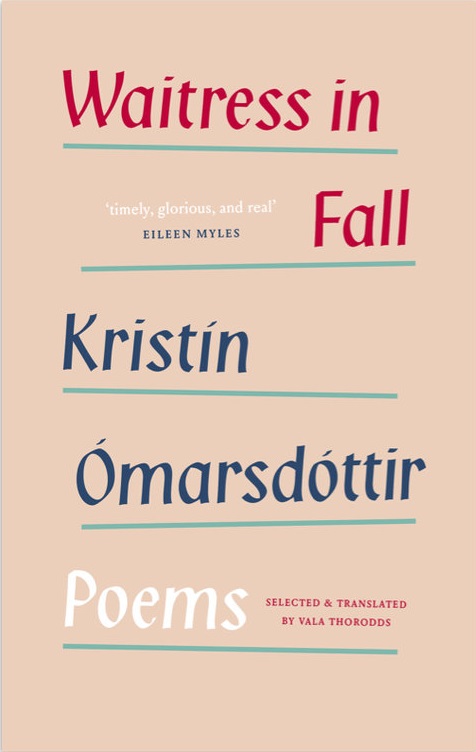 Waitress in Fall