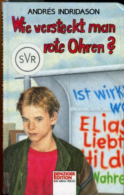 WIE VERSTECKT MAN ROTE OHREN?