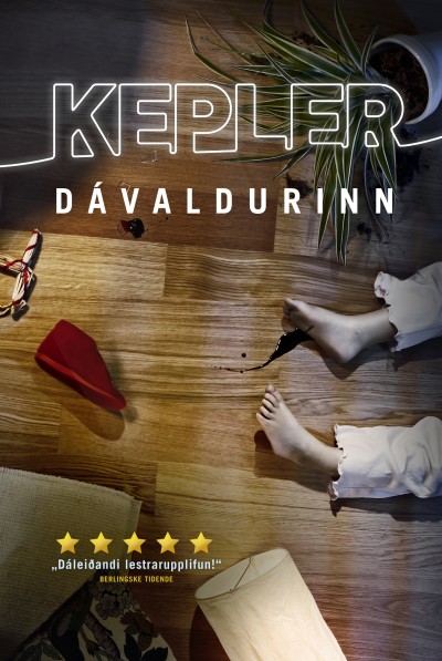 Dávaldurinn eftir Lars Kepler í þýðingu Jóns Daníelssonar