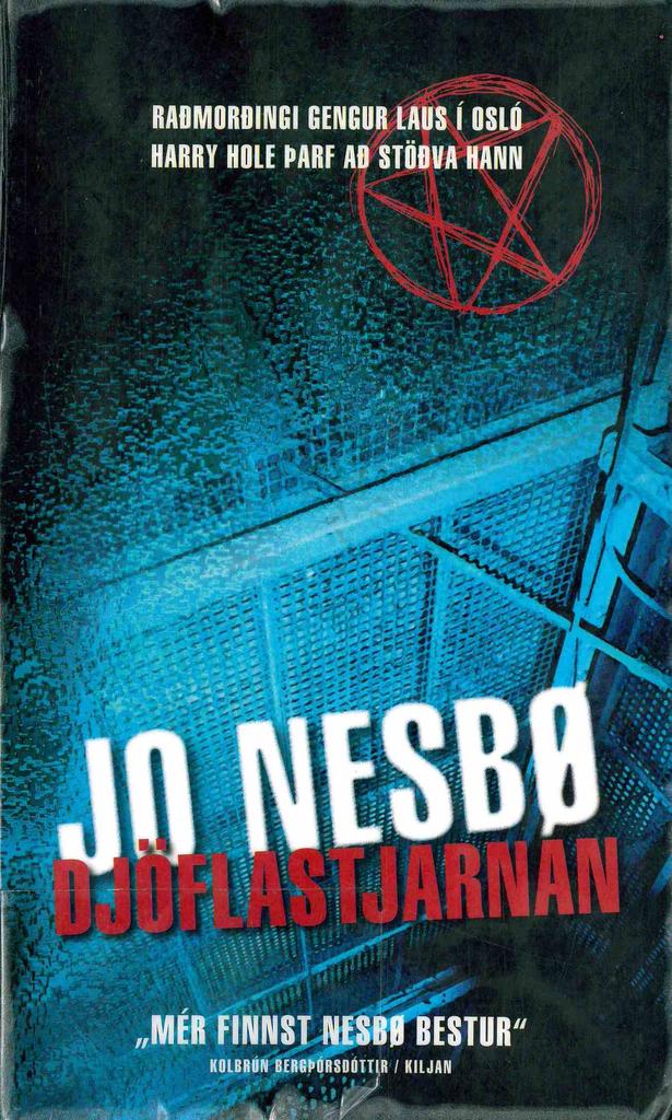 Djöflastjarnan eftir Jo Nesbø í þýðingu Bjarna Gunnarssonar