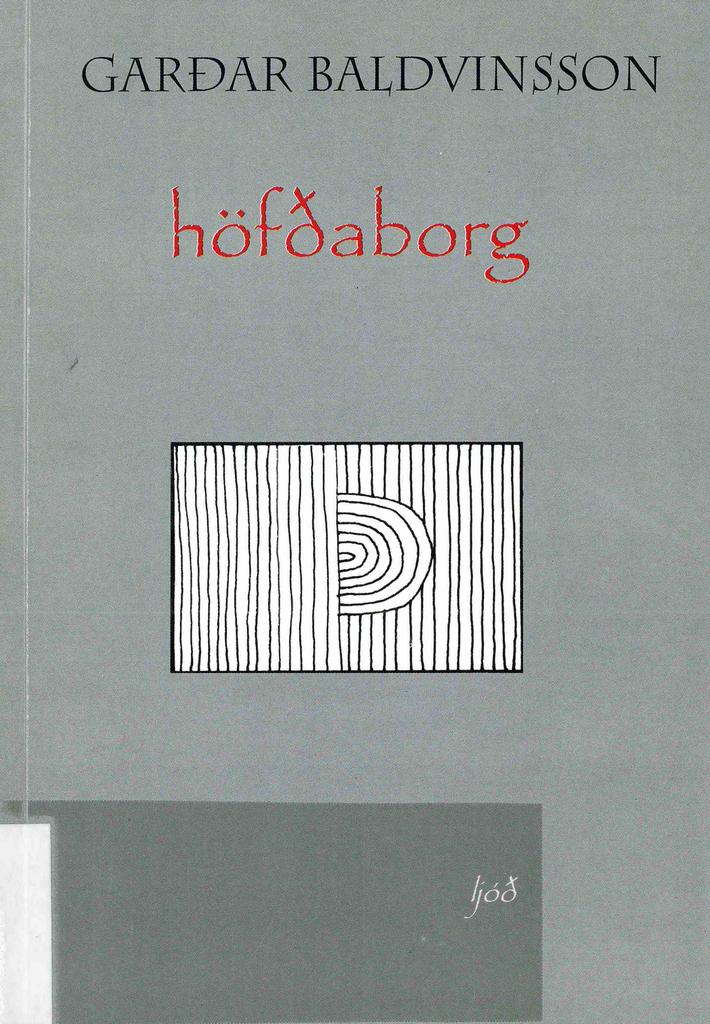 Höfðaborg eftir Garðar Baldvinsson