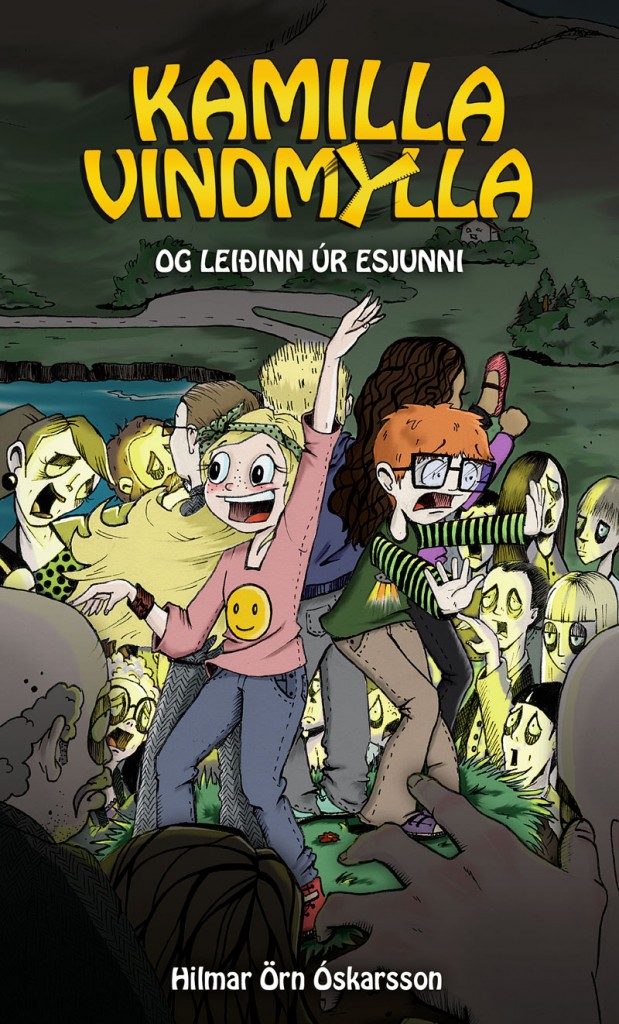 kamilla vindmylla og leiðinn úr esjunni