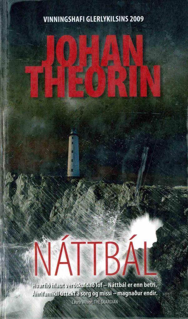Náttbál eftir Johan Theorin í þýðingu Önnu R. Ingólfsdóttur