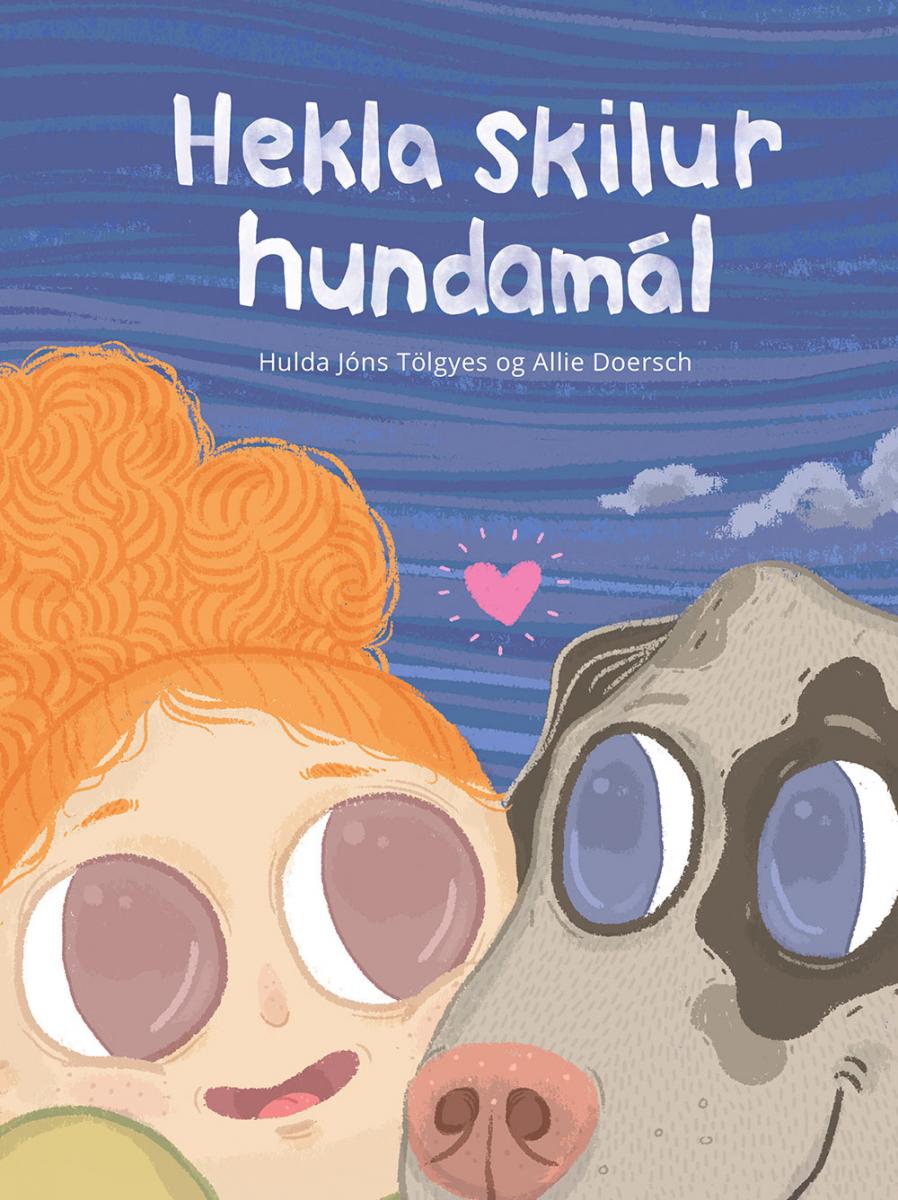 Hekla skilur hundamál