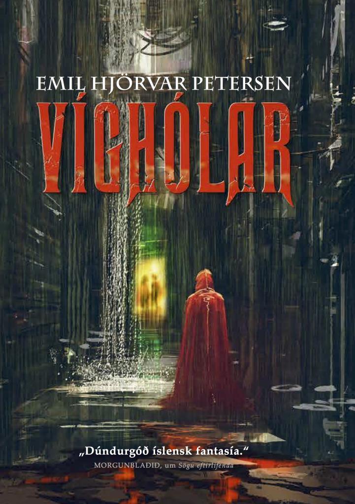 Víghólar eftir Emil Hjörvar Petersen