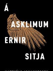 á asklimum ernir sitja