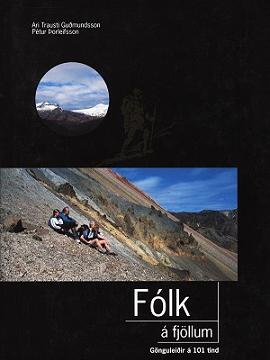 fólk á fjöllum: gönguleiðir á 101 tind