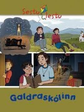 Galdraskólinn, Arndís Þórarinsdóttir