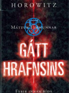 Gátt hrafnsins eftir Anthony Horowitz í þýðingu Þorvaldar Kristjánssonar