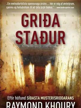 Griðastaður eftir Raymond Khoury í þýðingu Sölku Guðmundsdóttur.