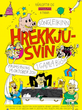 hrekkjusvín