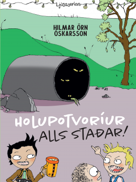 Holupotvoríur alls staðar! 
