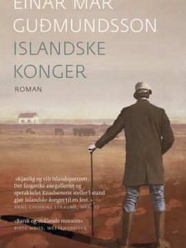 Islandske konger (Íslenskir kóngar) eftir Einar Má Guðmundsson