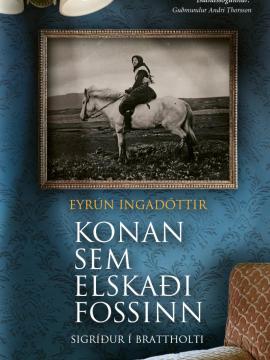 konan sem elskaði fossinn