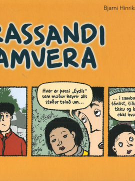 Krassandi samvera eftir Bjarna Hinriksson og Dönu Jónsson