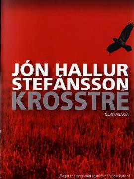 Krosstré eftir Jón Hall Stefánsson