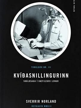 Kvíðasnillingurinn : skáldsaga í hæfilegri lengd