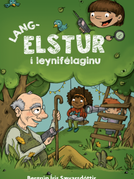 Lang-elstur í leynifélaginu, Bergrún Íris Sævarsdóttir