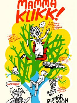 Mamma klikk! eftir Gunnar Helgason