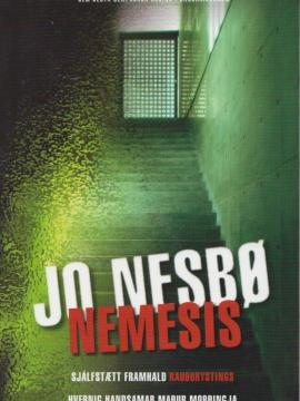 Nemesis eftir Jo Nesbø í þýðingu Bjarna Gunnarssonar