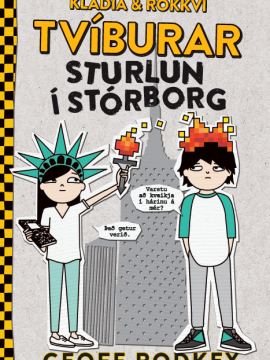 tvíburar : sturlun í stórborg