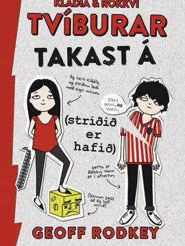tvíburar takast á