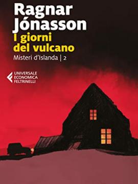 Il giorni del vulcano, Ragnar Jónasson